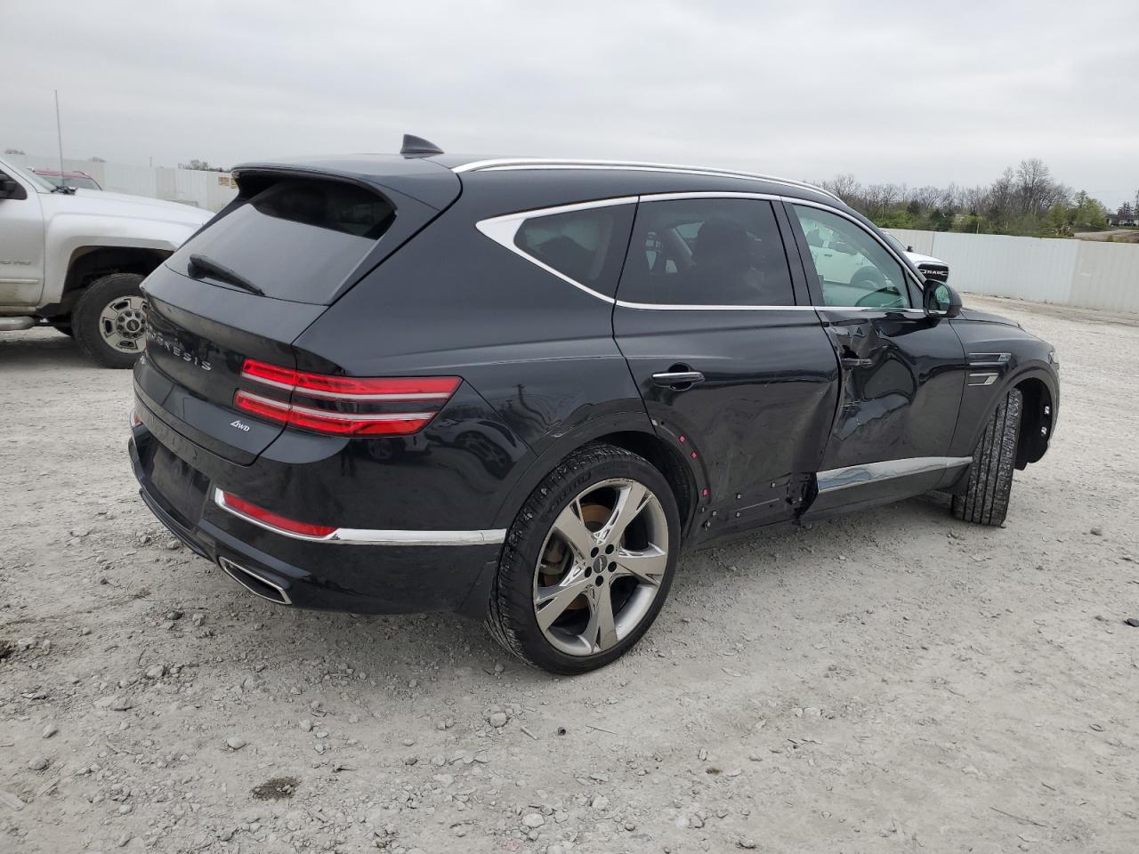 2022 GENESIS GV80 BASE VIN:KMUHBDSB7NU099853