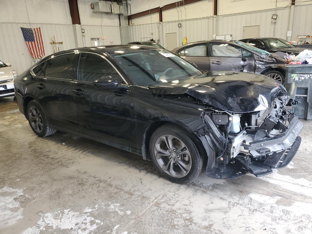 2023 HONDA ACCORD EX VIN:WP0AA2A8XNS255297