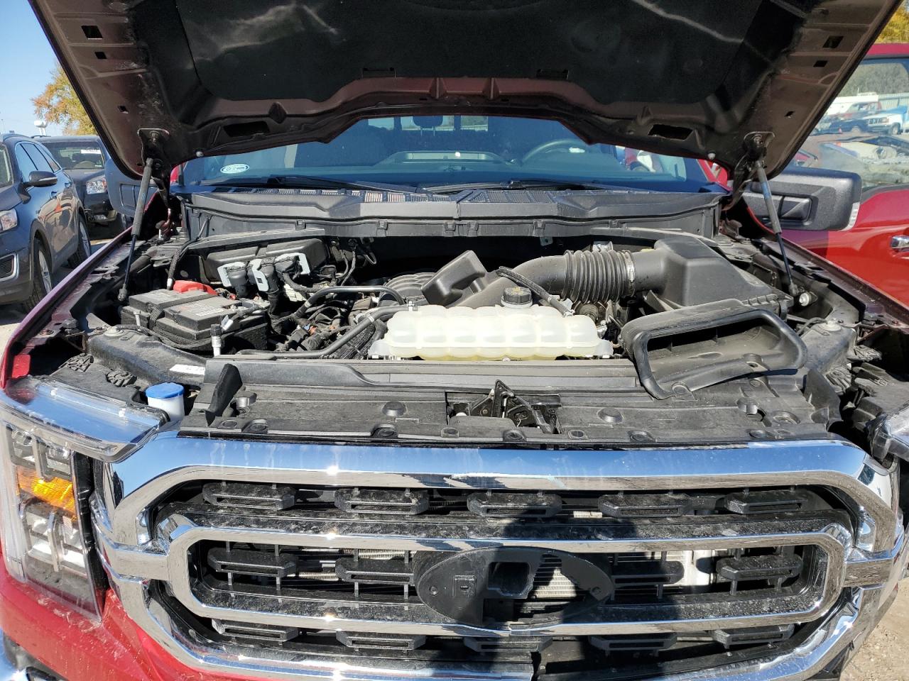 2022 FORD F150 SUPERCREW VIN:1FTFW1E58NKE87060