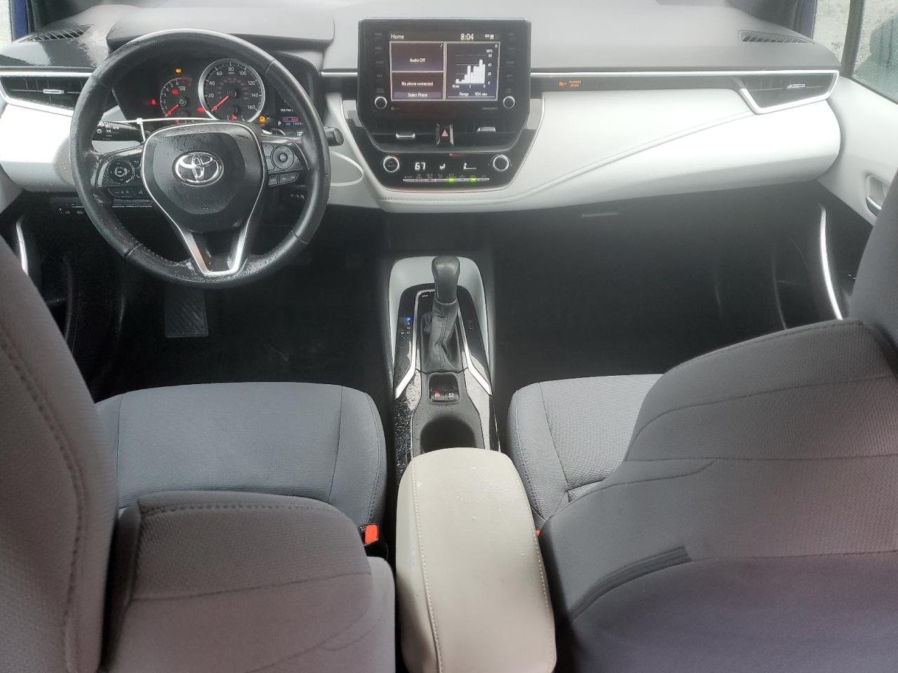 2022 TOYOTA COROLLA SE VIN:5YFS4MCEXNP127136