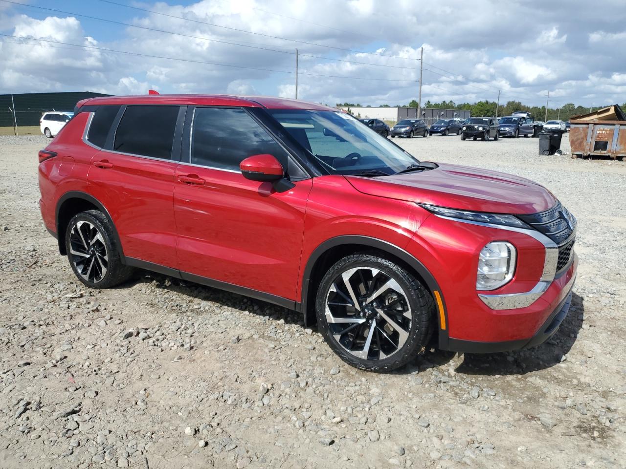 2022 MITSUBISHI OUTLANDER ES VIN:JA4J3TA8XNZ051682