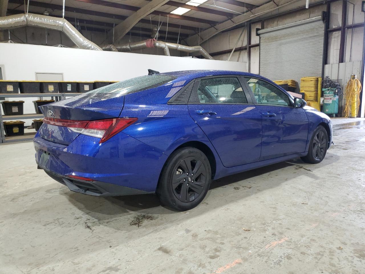 2022 HYUNDAI ELANTRA SEL VIN:5NPLM4AG6NH085974