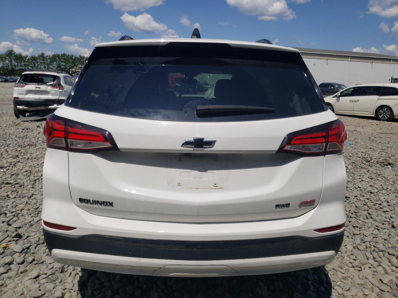 2022 CHEVROLET EQUINOX RS VIN:3GNAXWEV9NS193618