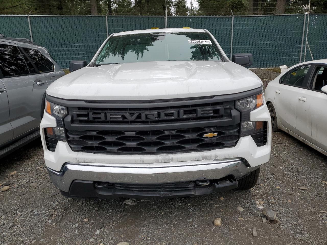 2024 CHEVROLET SILVERADO C1500 VIN:3GCNAAED5RG357087