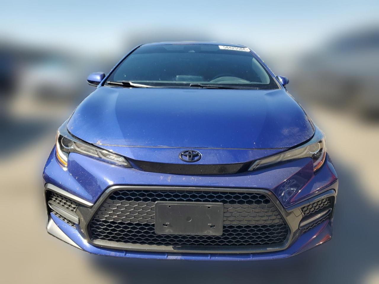 2022 TOYOTA COROLLA SE VIN:JTDS4MCE7NJ084265