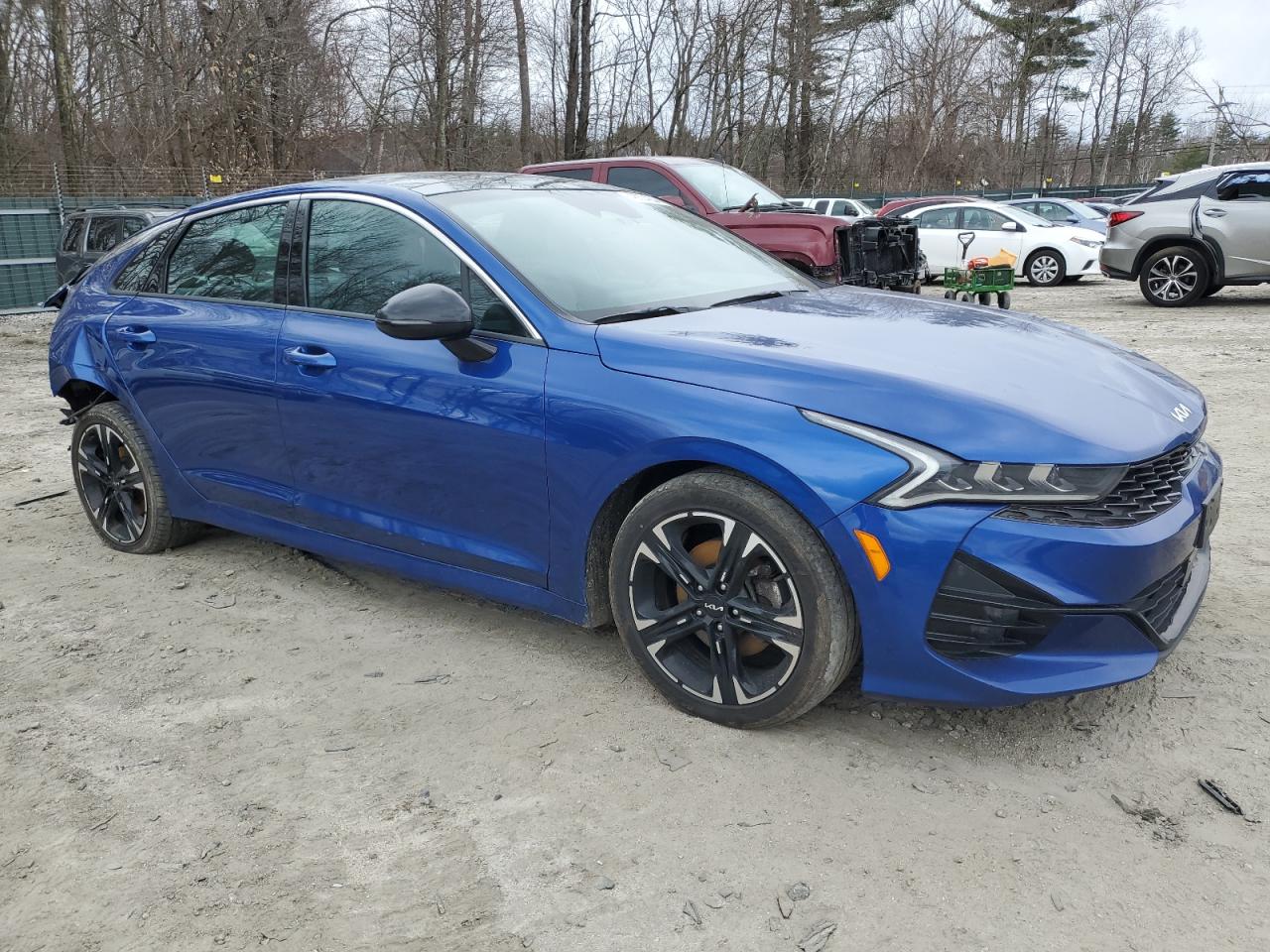 2022 KIA K5 GT LINE VIN:5XXG64J23NG101091