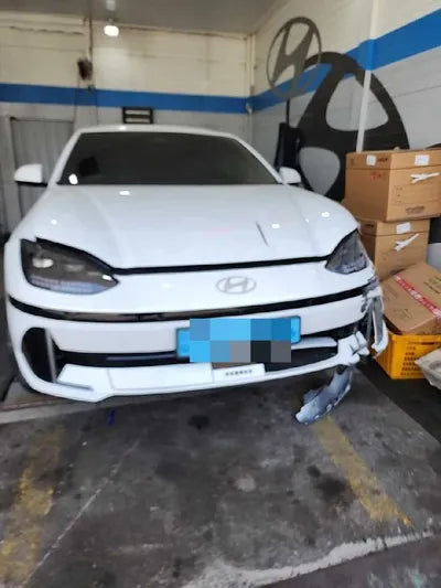 2022 Hyundai Ioniq VIN: