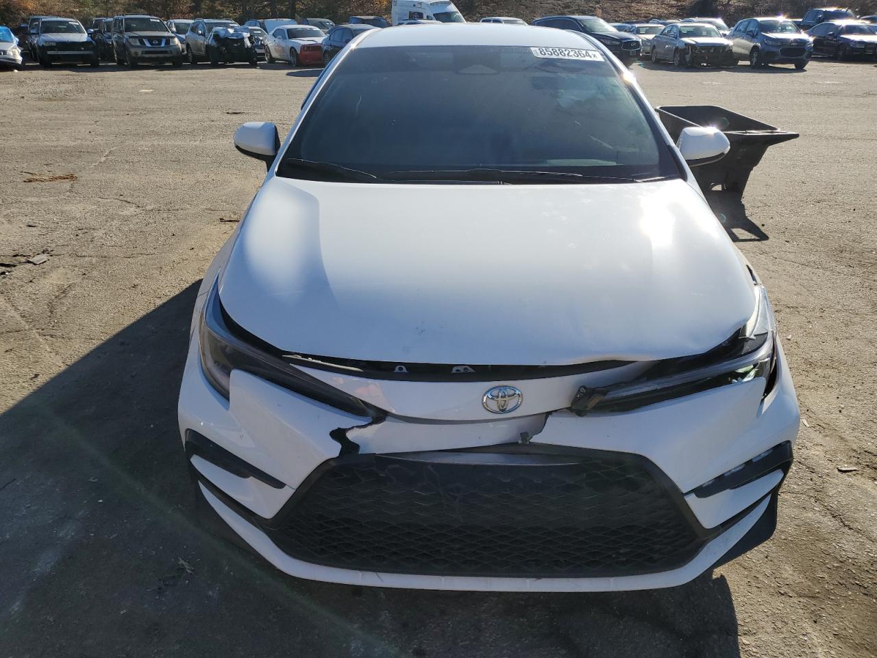 2023 TOYOTA COROLLA SE VIN:5YFS4MCE2PP161557