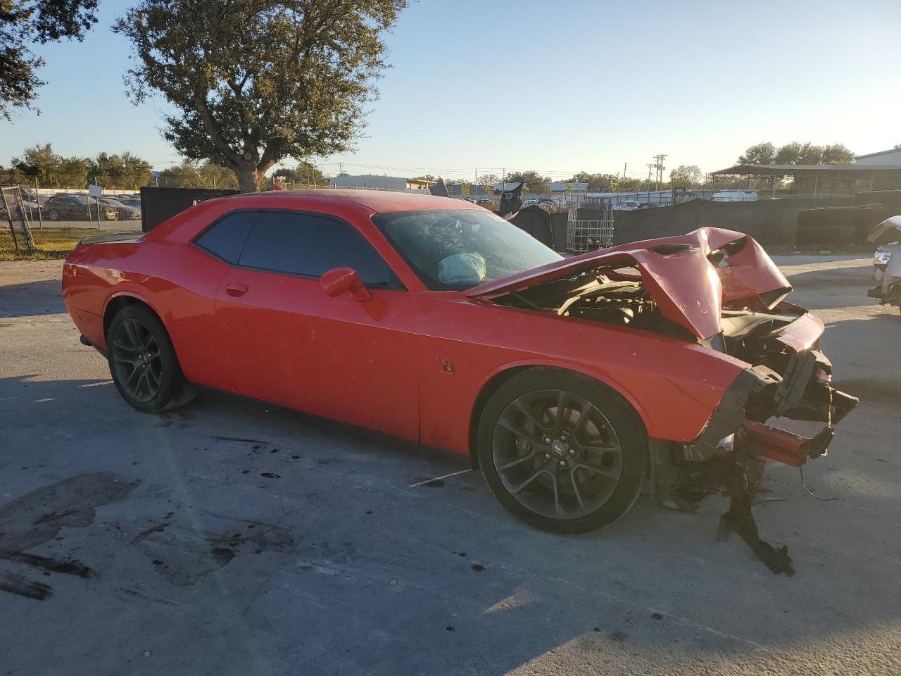 2022 DODGE CHALLENGER R/T SCAT PACK VIN:2C3CDZFJ2NH254015