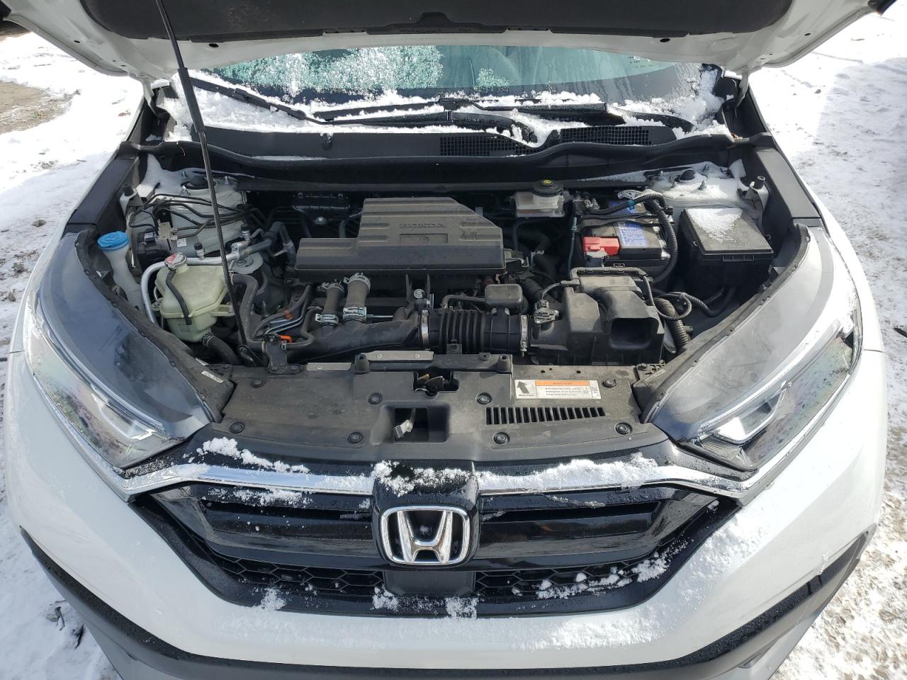 2022 HONDA CR-V LX VIN:2HKRW2H29NH638815