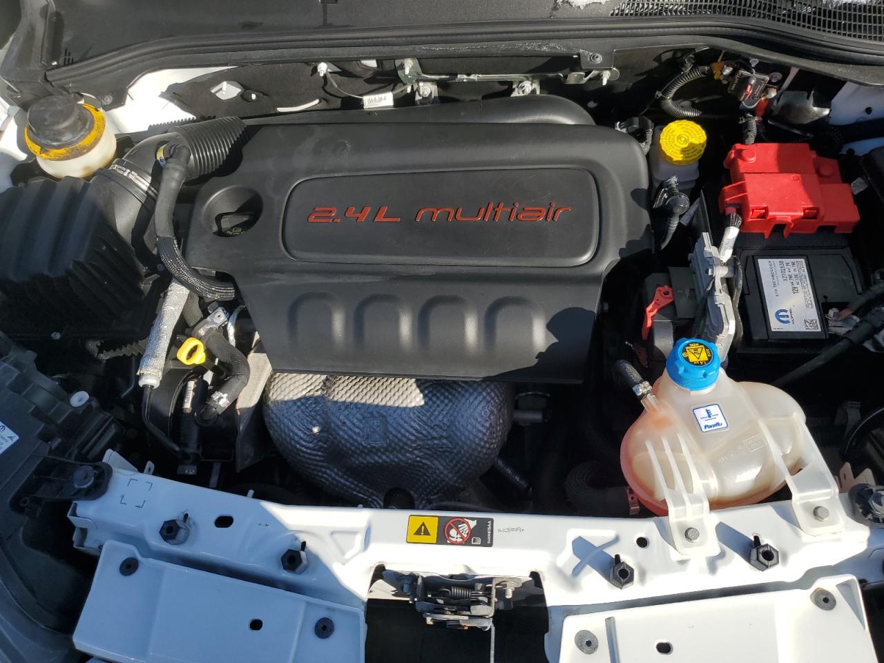 2022 RAM PROMASTER CITY TRADESMAN VIN:ZFBHRFAB7N6X57092