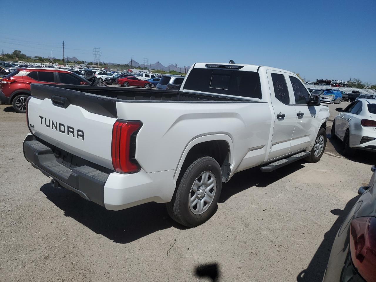 2024 TOYOTA TUNDRA DOUBLE CAB SR VIN:3GNAXKEV9LS682638