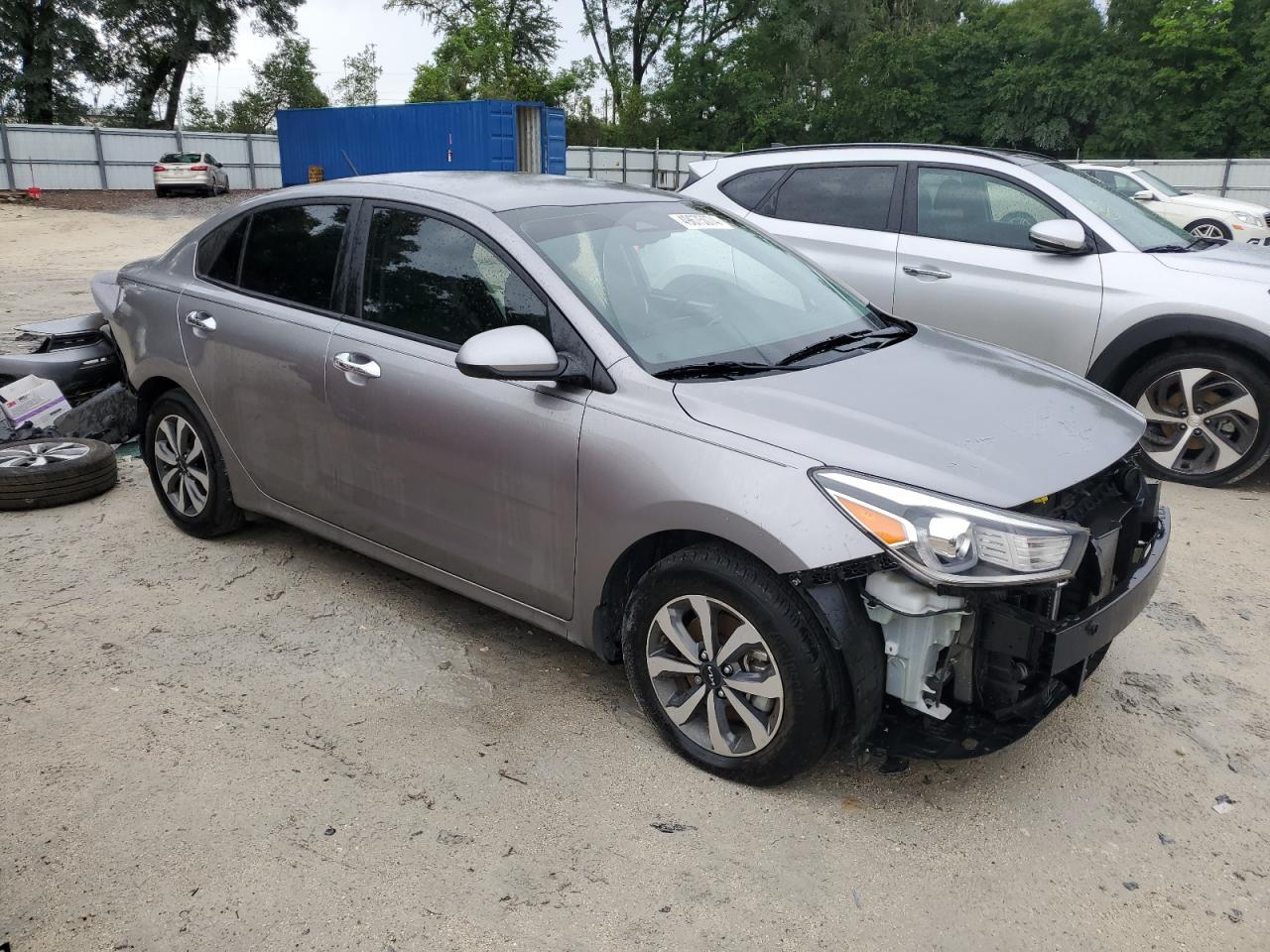 2023 KIA RIO LX VIN:3KPA24AD5PE518856