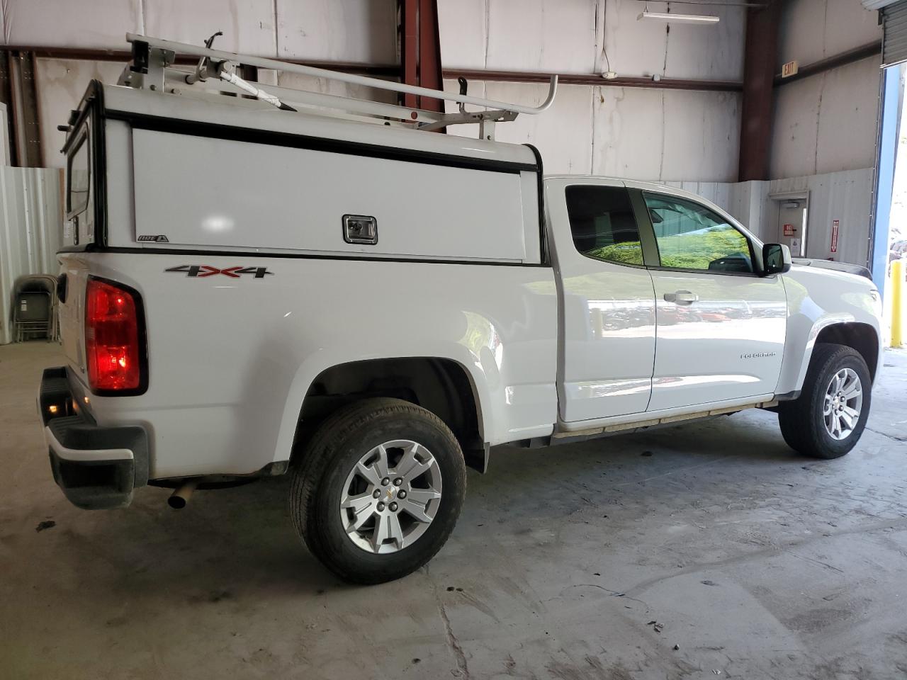 2022 CHEVROLET COLORADO LT VIN:1GCHTCEA5N1304651