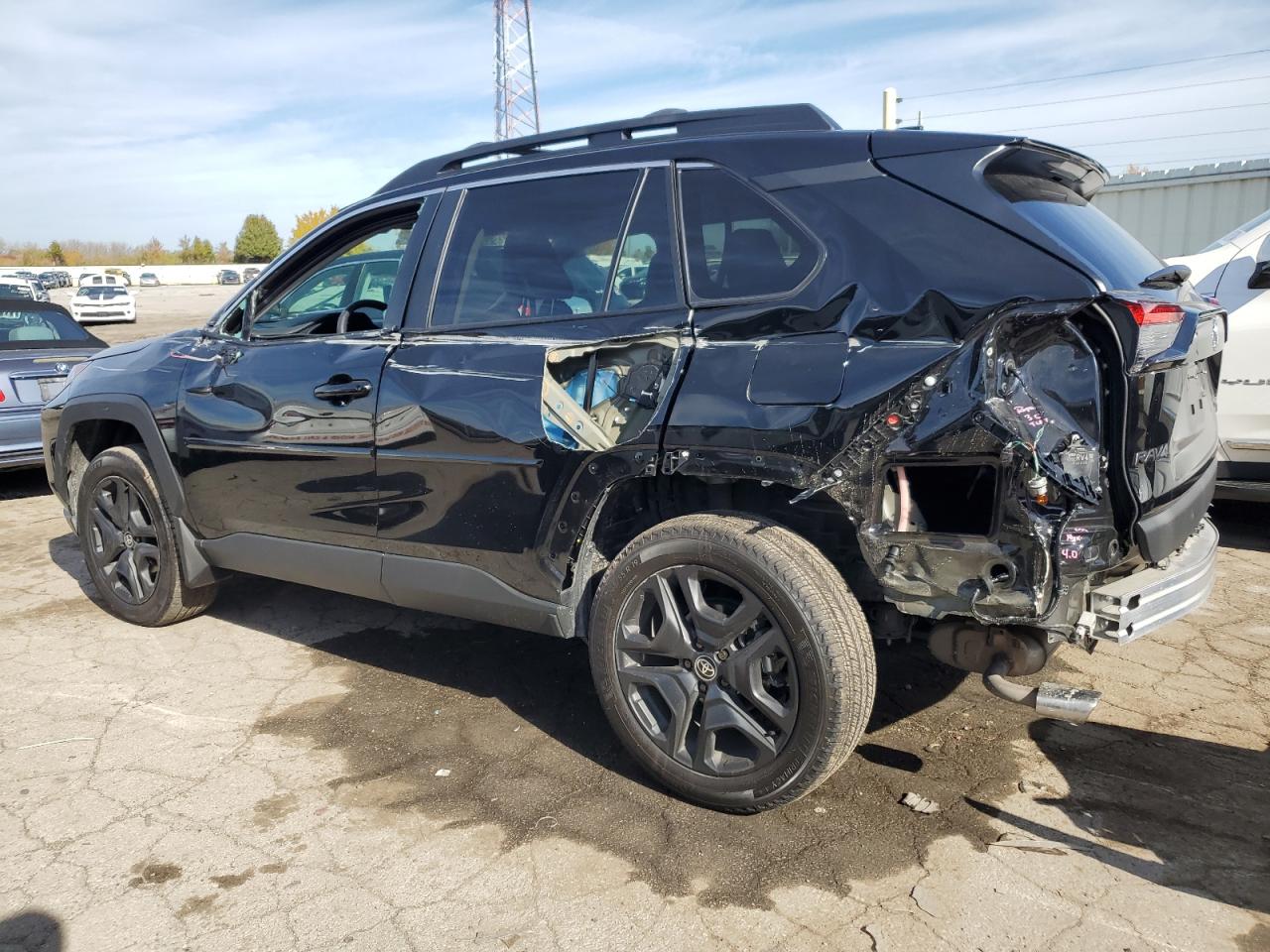 2024 TOYOTA RAV4 ADVENTURE VIN:2T3J1RFV3RW446189