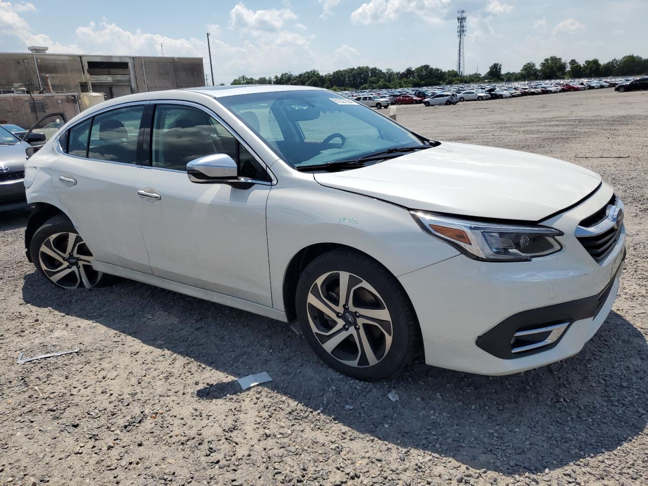 2022 SUBARU LEGACY TOURING XT VIN:4S3BWGP61N3022735