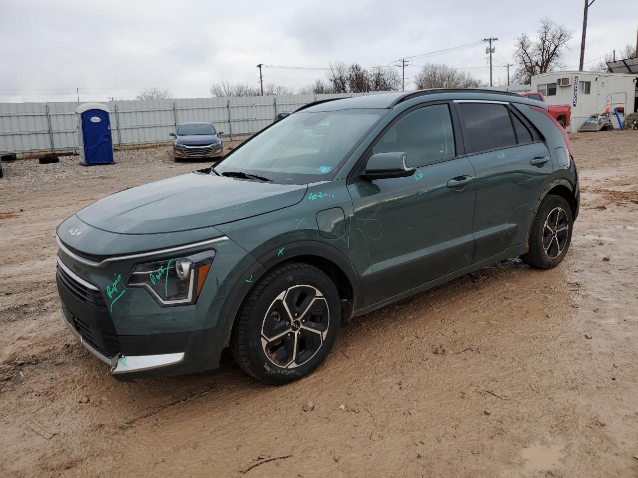 2023 KIA NIRO EX VIN:KNDCS3LF1P5061847