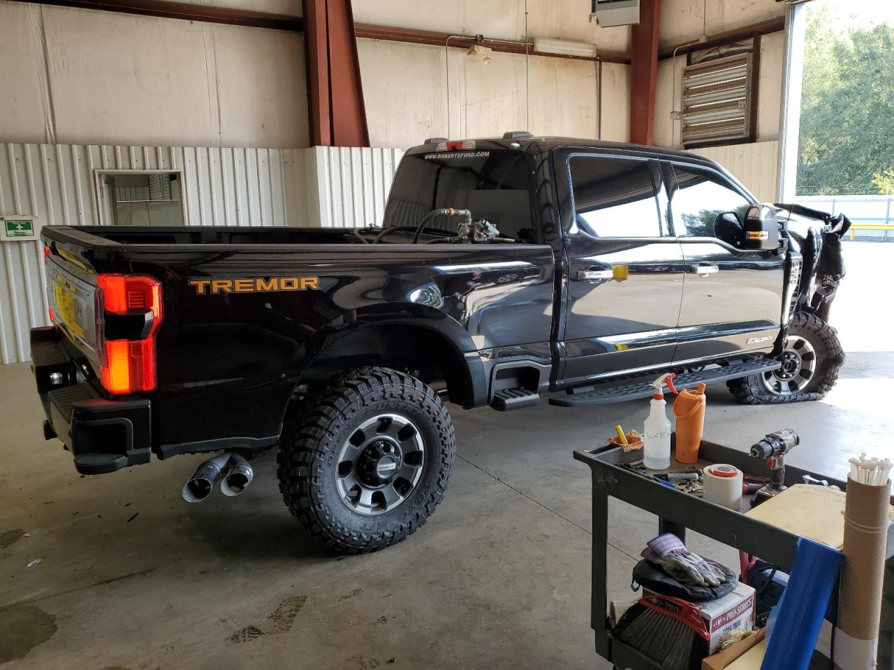 2024 FORD F250 SUPER DUTY VIN:1FT8W2BM3REC97228