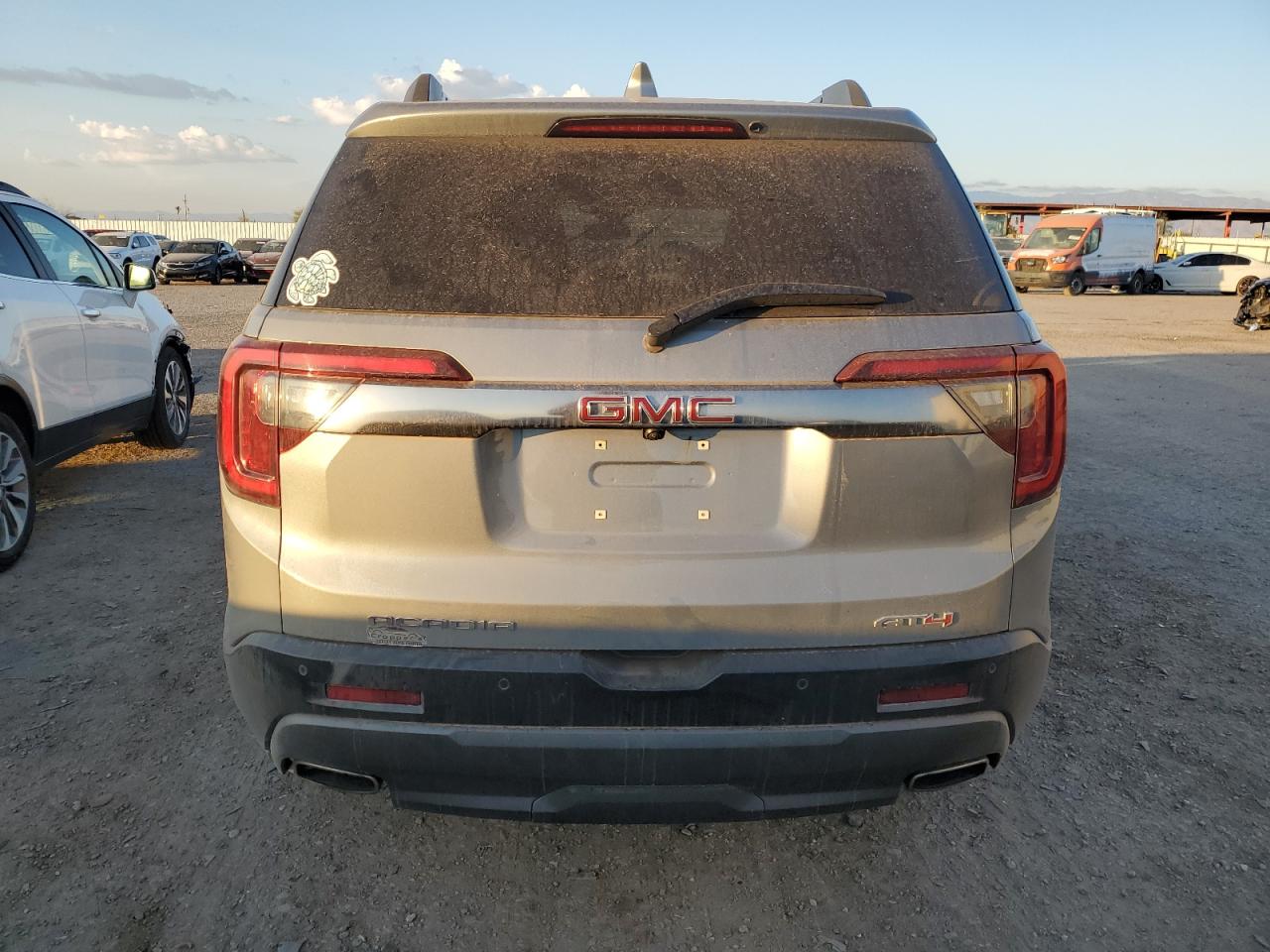 2023 GMC ACADIA AT4 VIN:1GKKNLLS7PZ140419