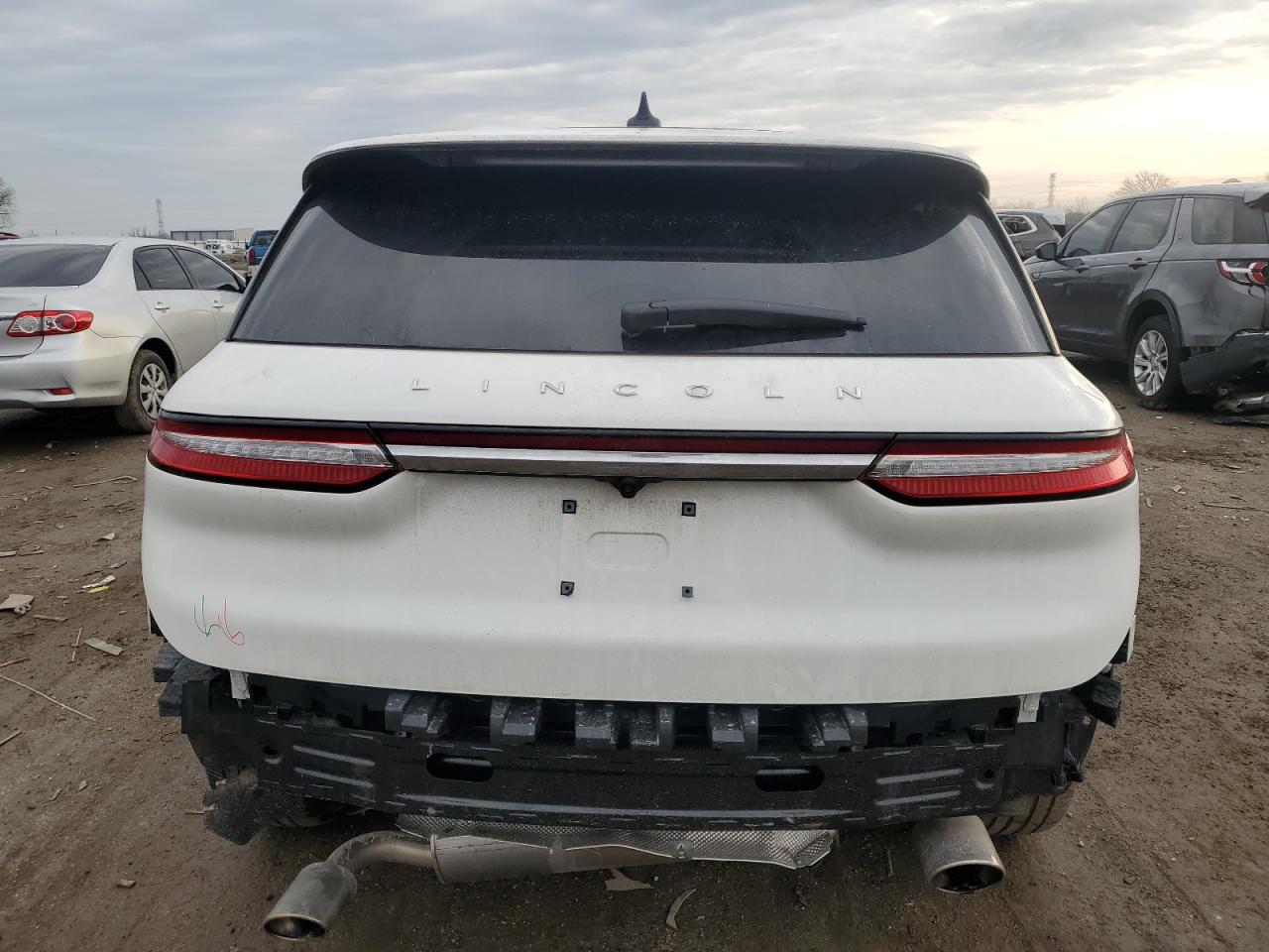 2023 LINCOLN CORSAIR  VIN:5LMCJ1DA1PUL14724