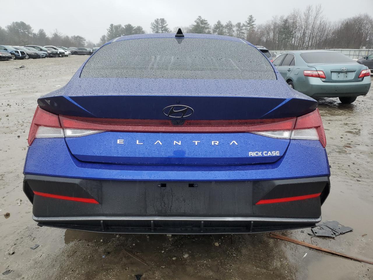 2024 HYUNDAI ELANTRA SEL VIN:KMHLM4DG5RU665459