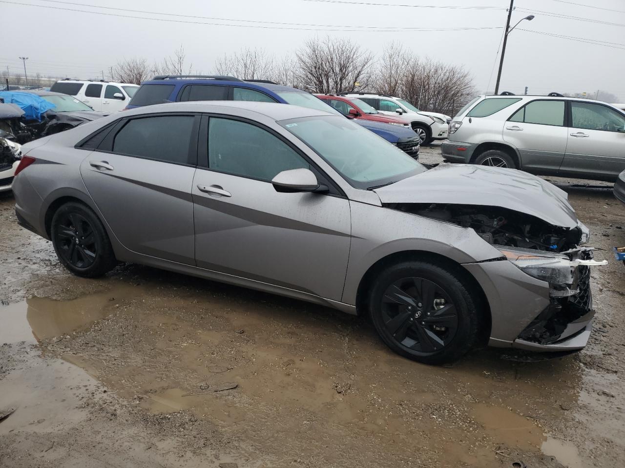 2023 HYUNDAI ELANTRA SEL VIN:KMHLM4AG1PU414858