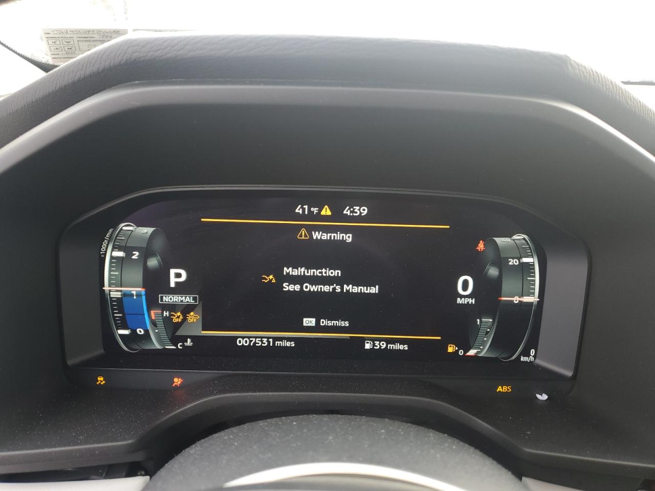 2023 MITSUBISHI OUTLANDER SEL VIN:JA4J3VA85PZ006986