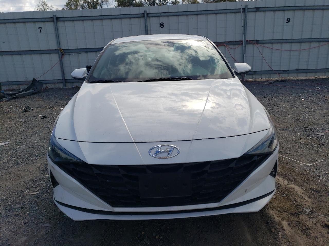 2023 HYUNDAI ELANTRA SEL VIN:5NPLS4AGXPH109038