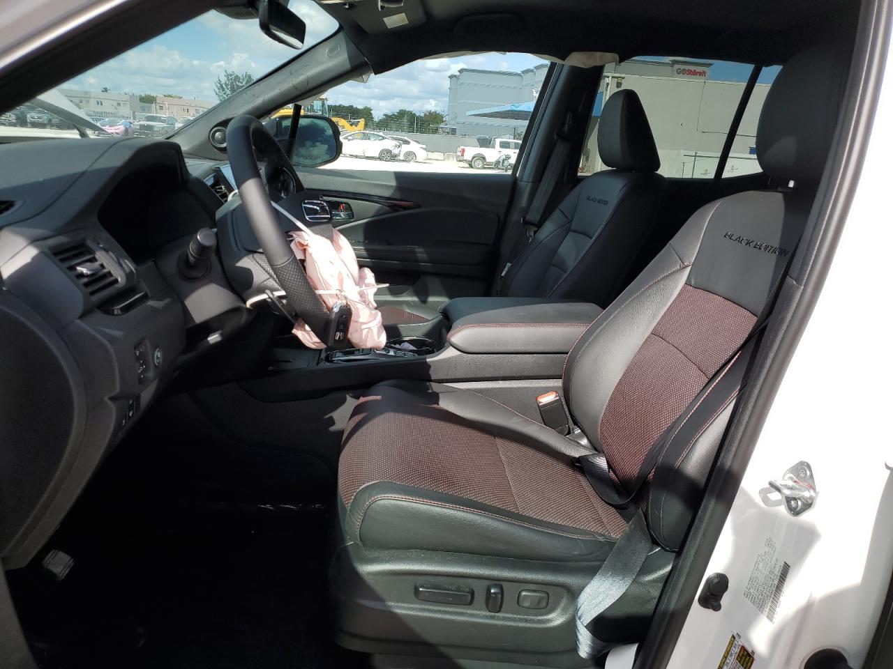 2024 HONDA RIDGELINE BLACK EDITION VIN:5FPYK3F86RB001669