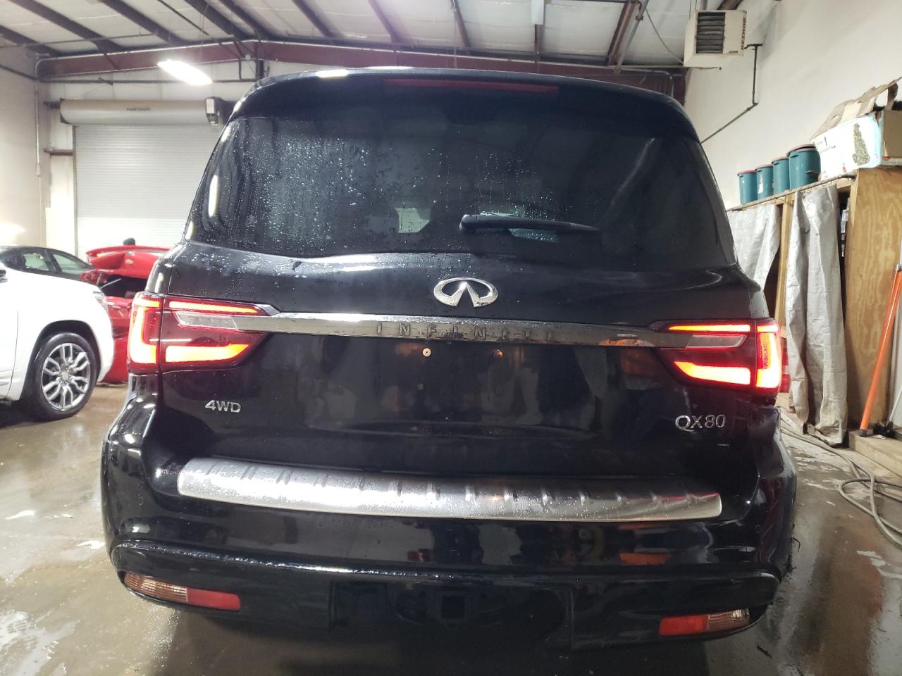2022 INFINITI QX80 LUXE VIN:JN8AZ2AC9N9485387