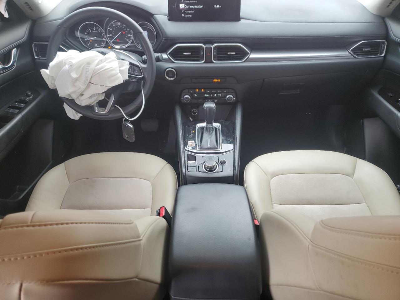 2023 MAZDA CX-5 SELECT VIN:JM3KFBBM0P0126220