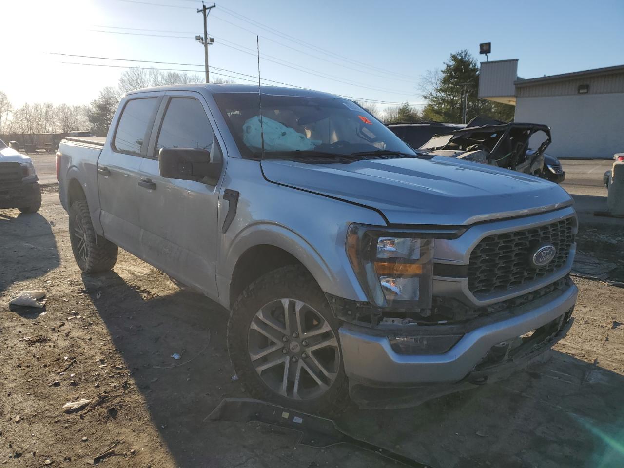 2023 FORD F150 SUPERCREW VIN:1FTFW1E53PFA53799