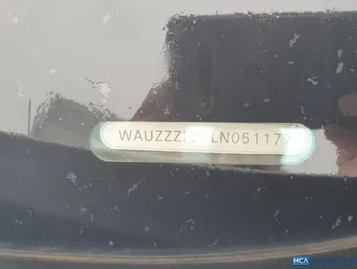 2020 Audi A7 WAUZZZF28LN051177 VIN:WAUZZZF28LN051177