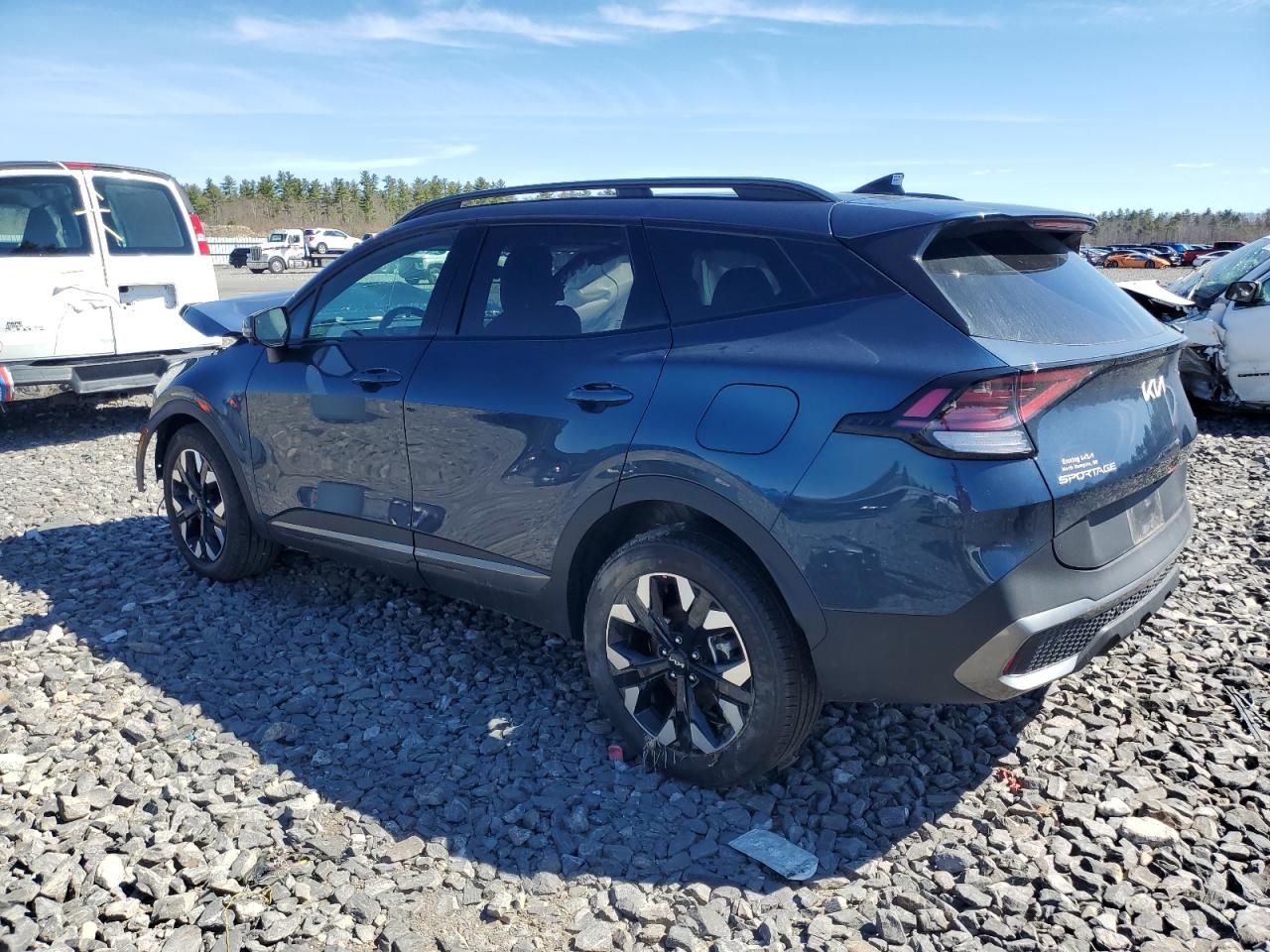2023 KIA SPORTAGE X-LINE PRESTIGE VIN:KNDPZDAH7P7116930