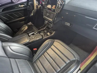 2017 Mercedes-Benz GLE 63 VIN: