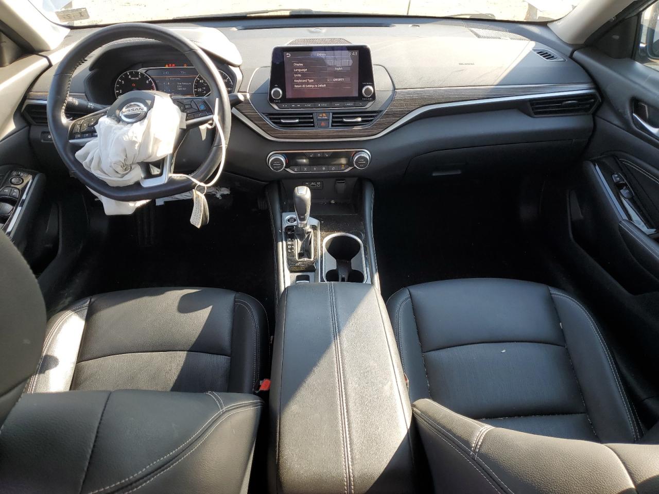 2022 NISSAN ALTIMA SL VIN:1N4BL4EWXNN301735