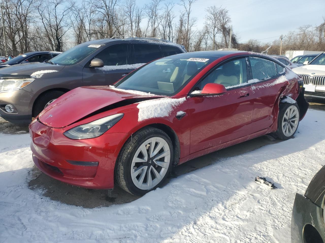 2023 TESLA MODEL 3  VIN:5YJ3E1EA0PF438860