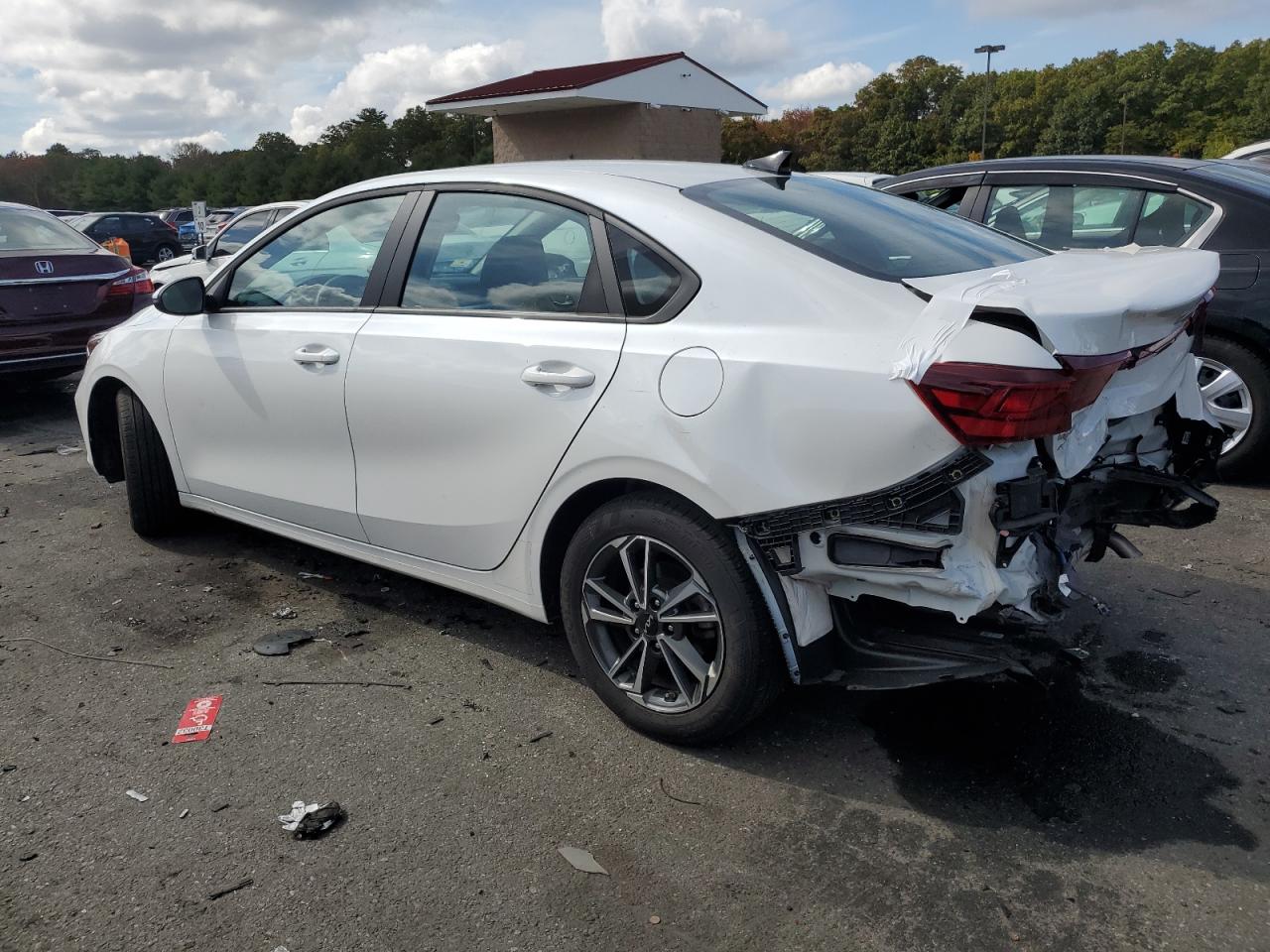 2023 KIA FORTE LX VIN:3KPF24AD5PE639912