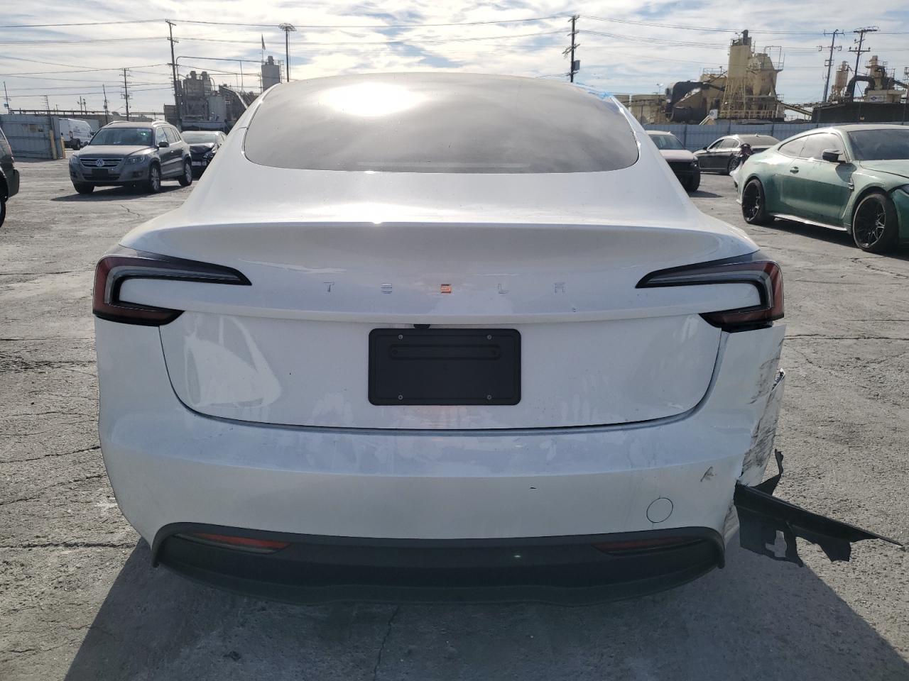 2024 TESLA MODEL 3  VIN:5YJ3E1EA4RF784896
