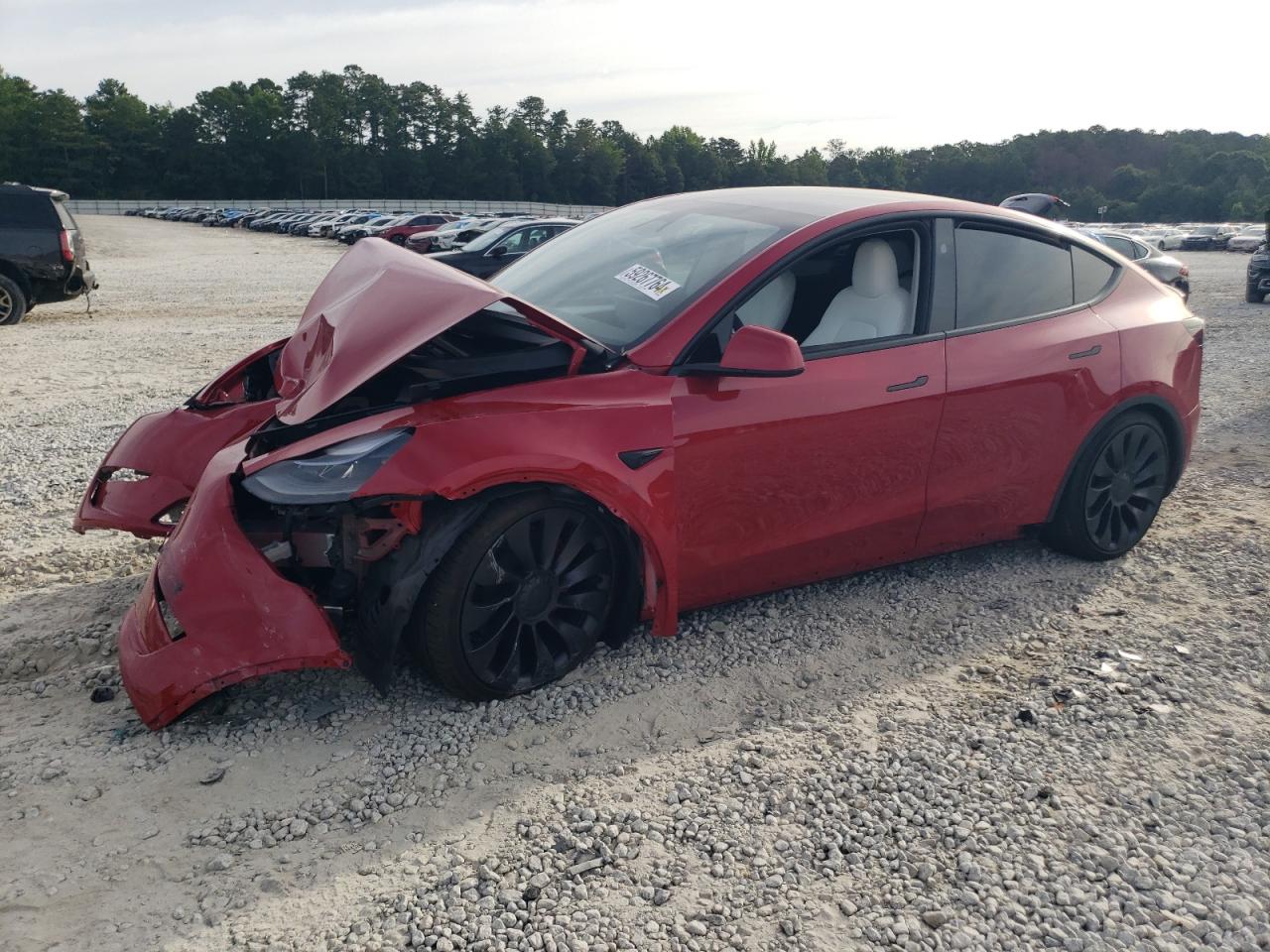 2023 TESLA MODEL Y  VIN:7SAYGDEF5PF979841