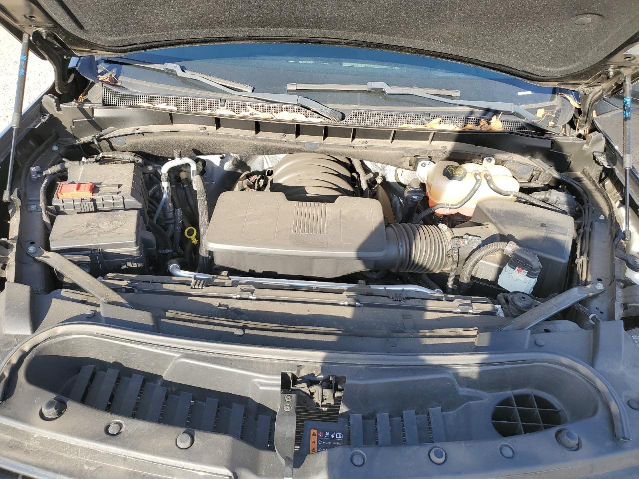 2022 CHEVROLET TAHOE K1500 Z71 VIN:1GNSKPKD0NR274109