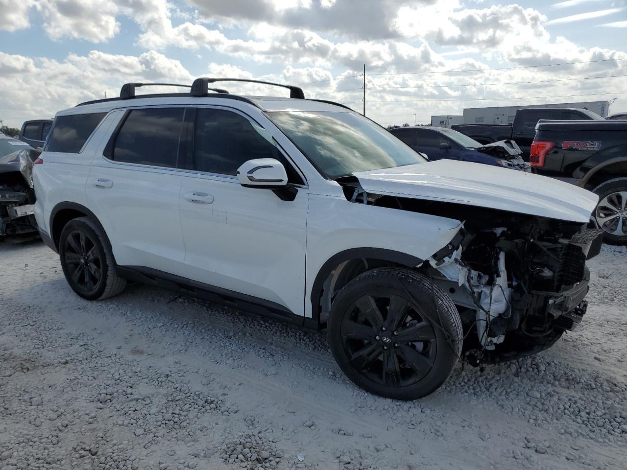 2024 HYUNDAI PALISADE XRT VIN:KM8R34GE0RU782292