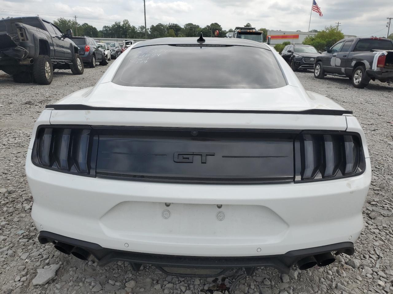 2022 FORD MUSTANG GT VIN:1FA6P8CFXN5103771