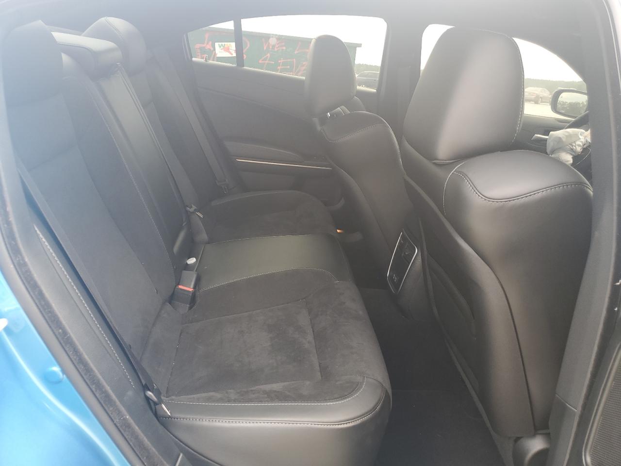 2023 DODGE CHARGER SCAT PACK VIN:2C3CDXGJ6PH681493