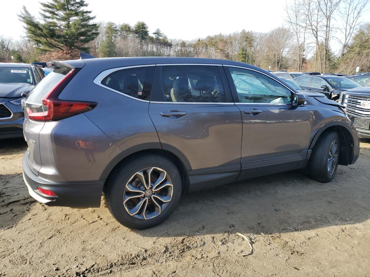 2022 HONDA CR-V EX VIN:7FARW2H50NE039959