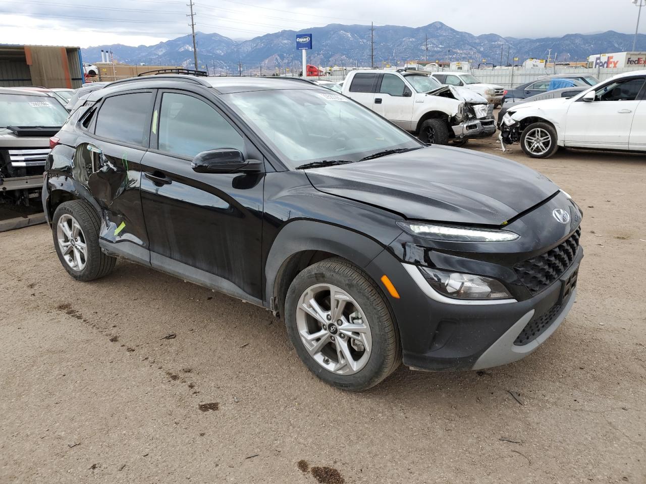 2022 HYUNDAI KONA SEL VIN:KM8K6CAB3NU815782