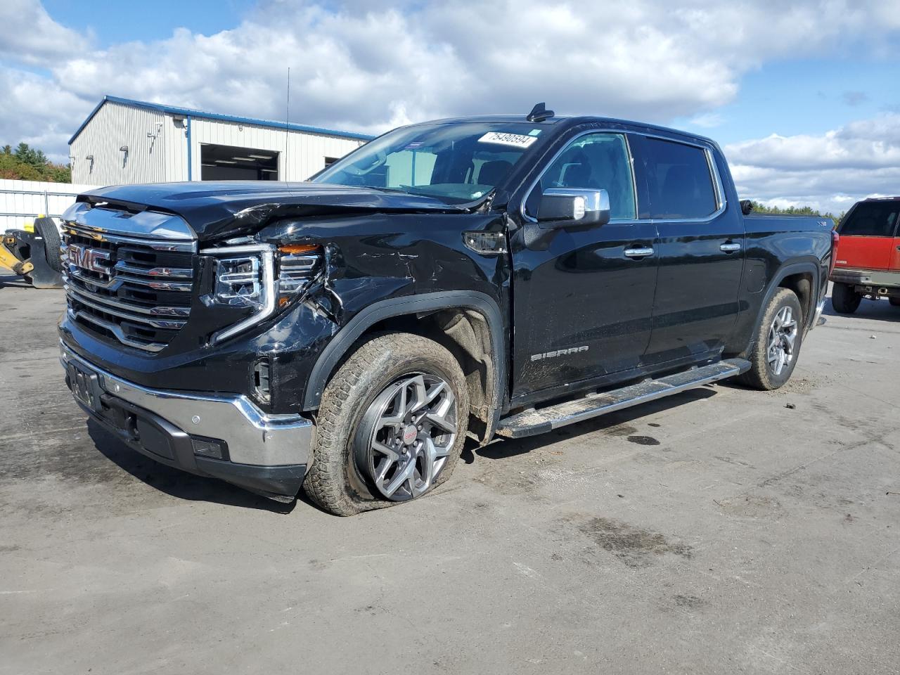 2022 GMC SIERRA K1500 SLT VIN:3GTUUDED9NG639666