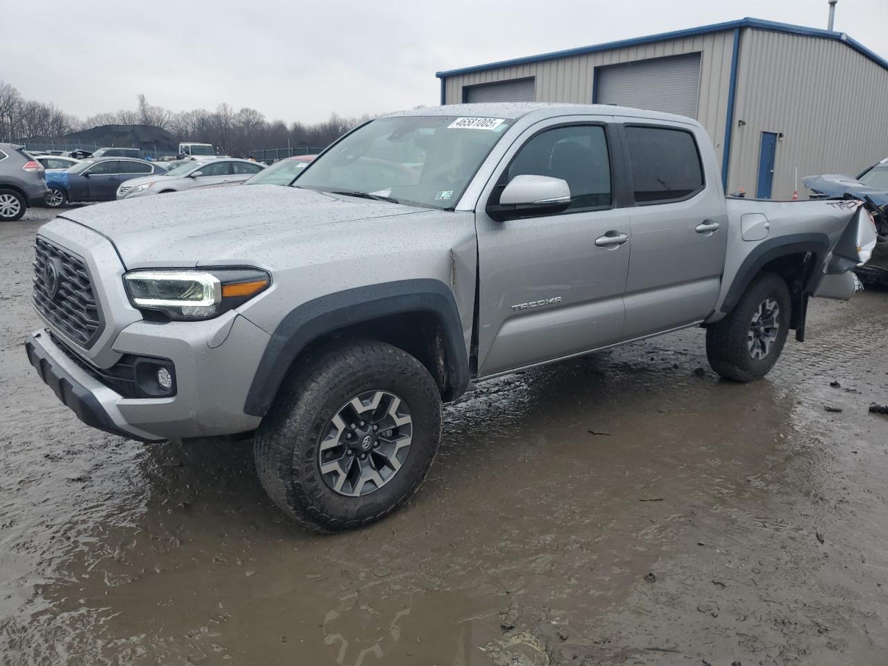 2023 TOYOTA TACOMA DOUBLE CAB VIN:3TMCZ5AN1PM640476