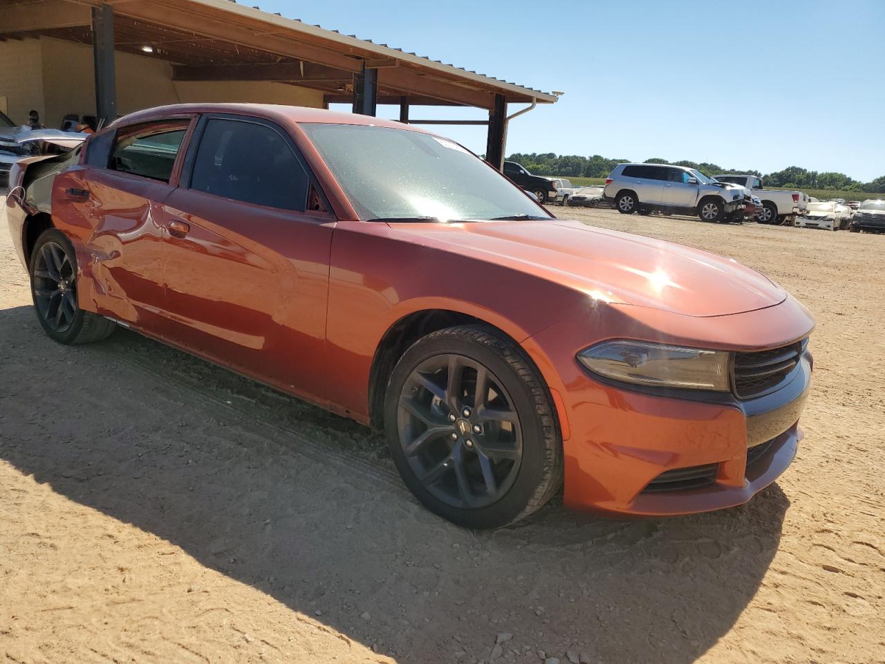 2023 DODGE CHARGER SXT VIN:2C3CDXBG4PH509040