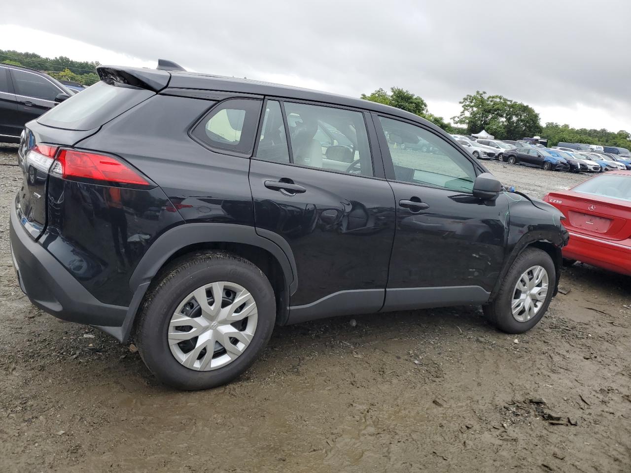 2024 TOYOTA COROLLA CROSS L VIN:7MUAAABGXRV083728